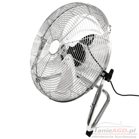 WENTYLATOR PODŁOGOWY CYRKULATOR CHROM 100W 45CM (KENEX) WENTYLATOR PODŁOGOWY CYRKULATOR CHROM 100W 45CM (KENEX)
