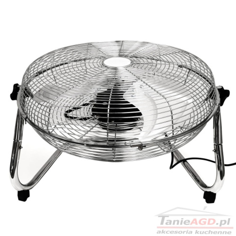 WENTYLATOR PODŁOGOWY CYRKULATOR CHROM 100W 45CM (KENEX) WENTYLATOR PODŁOGOWY CYRKULATOR CHROM 100W 45CM (KENEX)