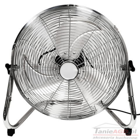WENTYLATOR PODŁOGOWY CYRKULATOR CHROM 120W 50CM (KENEX) WENTYLATOR PODŁOGOWY CYRKULATOR CHROM 120W 50CM (KENEX)