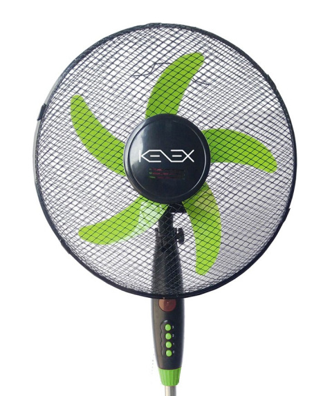 WENTYLATOR PODŁOGOWY z NAWILŻACZEM 2 w 1 40CM 60W KENEX KX-V16H WENTYLATOR PODŁOGOWY z NAWILŻACZEM 2 w 1 40CM 60W KENEX KX-V16H