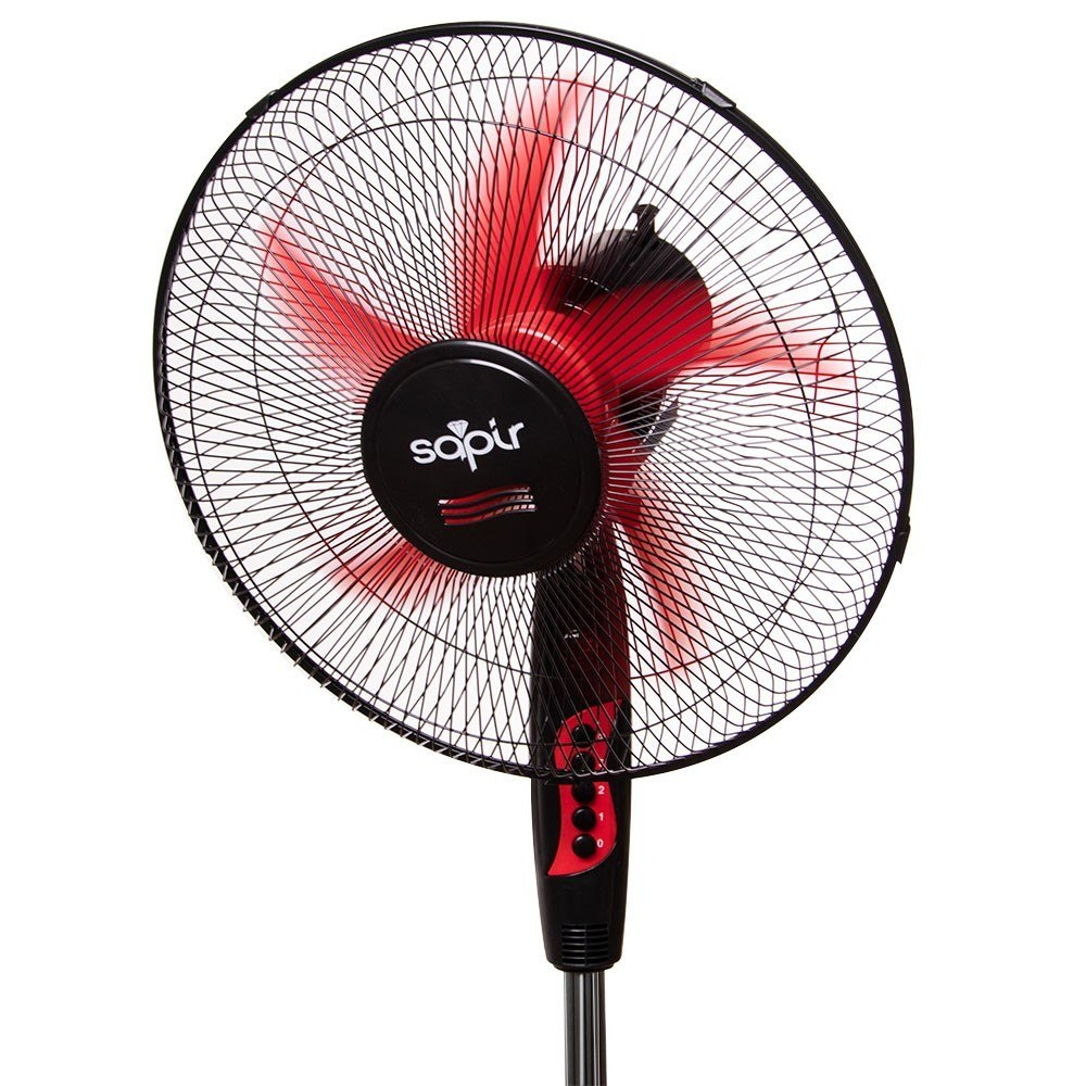 WENTYLATOR STOJĄCY 40CM 45W SAPIR SP-1760-B5 CZARNY WENTYLATOR STOJĄCY 40CM 45W SAPIR SP-1760-B5 CZARNY