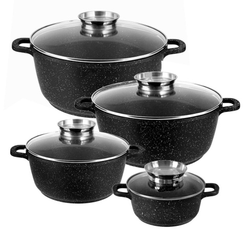 ZESTAW 4 GARNKÓW 1.3, 2.5, 4.5, 6.5L FRICO FR-4416 ZESTAW 4 GARNKÓW 1.3, 2.5, 4.5, 6.5L FRICO FR-4416