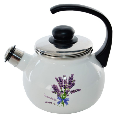CZAJNIK EMALIOWANY 1.75L LAWENDA ORION CZAJNIK EMALIOWANY 1.75L LAWENDA ORION