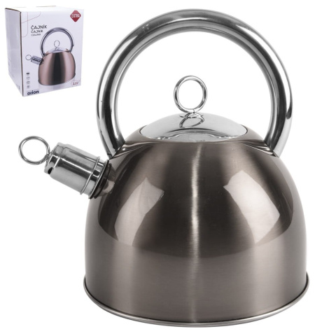 CZAJNIK STALOWY 2.5L NELLY ORION CZAJNIK STALOWY 2.5L NELLY ORION