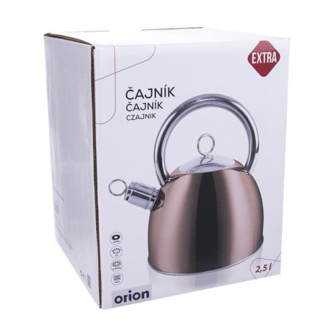 CZAJNIK STALOWY 2.5L NELLY ORION CZAJNIK STALOWY 2.5L NELLY ORION