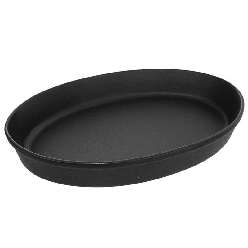 FORMA DO ZAPIEKANIA PORCELANOWA CZARNA 37.5x25.5x5.5cm ORION FORMA DO ZAPIEKANIA PORCELANOWA CZARNA 37.5x25.5x5.5cm ORION