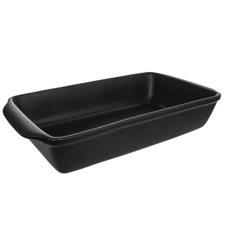 FORMA DO ZAPIEKANIA PORCELANOWA CZARNA 40x21.5x7.5cm ORION FORMA DO ZAPIEKANIA PORCELANOWA CZARNA 40x21.5x7.5cm ORION