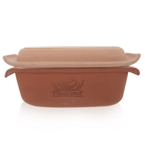 FORMA NA CHLEB CERAMICZNA Z POKRYWKĄ ORION FORMA NA CHLEB CERAMICZNA Z POKRYWKĄ ORION