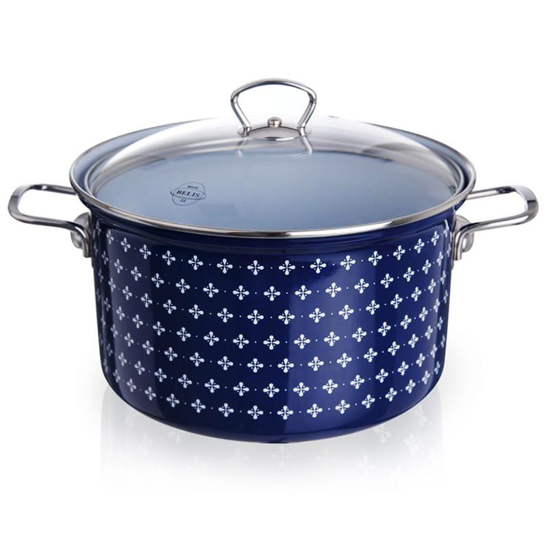 GARNEK EMALIOWANY 24CM 6,1L Z POKRYWĄ SOFIA ORION GARNEK EMALIOWANY 24CM 6,1L Z POKRYWĄ SOFIA ORION