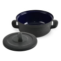GARNEK EMALIOWANY CZESKIE ŻELIWO 16CM 1,25L Z POKRYWĄ ORION GARNEK EMALIOWANY CZESKIE ŻELIWO 16CM 1,25L Z POKRYWĄ ORION