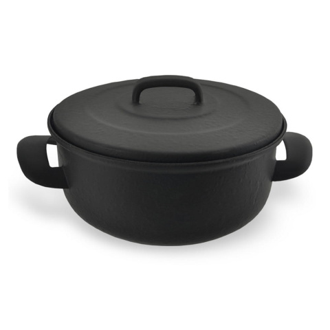 GARNEK EMALIOWANY CZESKIE ŻELIWO 20CM 2L Z POKRYWĄ ORION GARNEK EMALIOWANY CZESKIE ŻELIWO 20CM 2L Z POKRYWĄ ORION