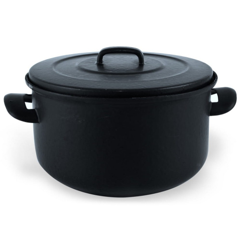 GARNEK EMALIOWANY CZESKIE ŻELIWO 24CM 5L Z POKRYWĄ ORION GARNEK EMALIOWANY CZESKIE ŻELIWO 24CM 5L Z POKRYWĄ ORION