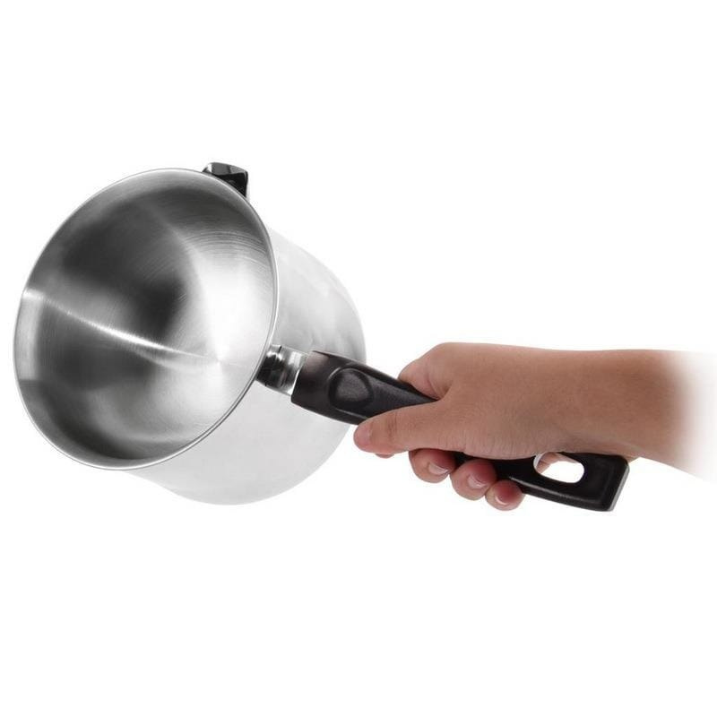 RONDEL STALOWY Z PŁASZCZEM WODNYM 1,8L ORION RONDEL STALOWY Z PŁASZCZEM WODNYM 1,8L ORION