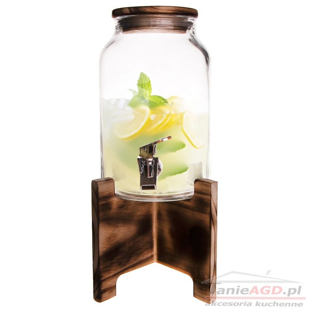 SŁÓJ DO NAPOJÓW Z KRANIKIEM 4.2L + STOJAK ORION SŁÓJ DO NAPOJÓW Z KRANIKIEM 4.2L + STOJAK ORION