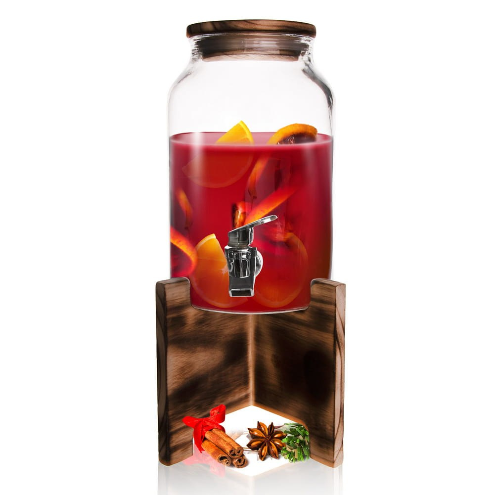 SŁÓJ DO NAPOJÓW Z KRANIKIEM 4.2L + STOJAK ORION SŁÓJ DO NAPOJÓW Z KRANIKIEM 4.2L + STOJAK ORION