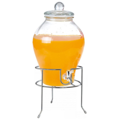SŁÓJ DO NAPOJÓW Z KRANIKIEM 6.5L + STOJAK ORION SŁÓJ DO NAPOJÓW Z KRANIKIEM 6.5L + STOJAK ORION
