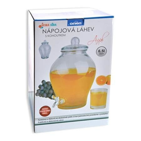 SŁÓJ DO NAPOJÓW Z KRANIKIEM 6.5L + STOJAK ORION SŁÓJ DO NAPOJÓW Z KRANIKIEM 6.5L + STOJAK ORION