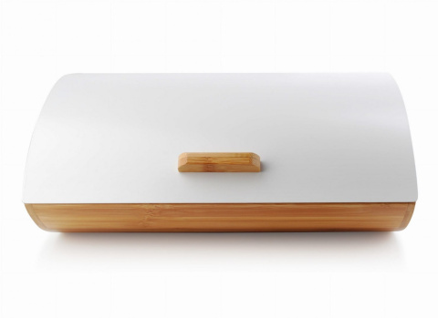 CHLEBAK Z POKRYWĄ 35,5x24x16,5cm COSMO BIAŁY MONDEX HTBC5418 CHLEBAK Z POKRYWĄ 35,5x24x16,5cm COSMO BIAŁY MONDEX HTBC5418