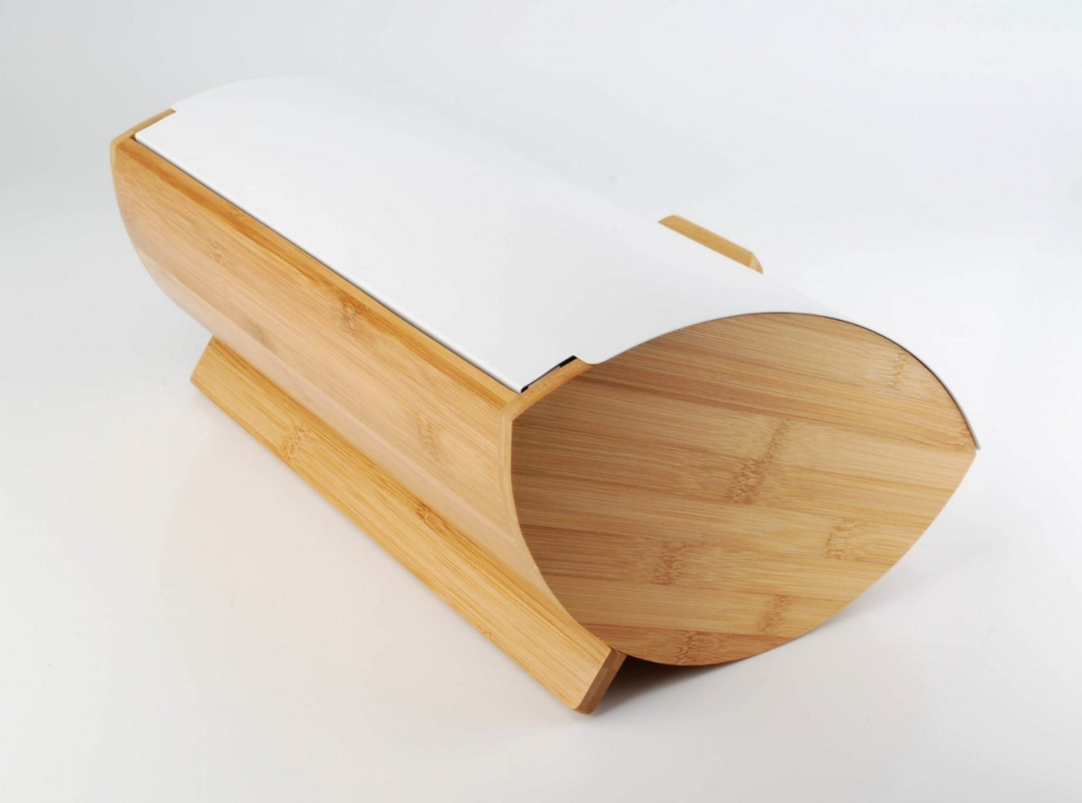 CHLEBAK Z POKRYWĄ 35,5x24x16,5cm COSMO BIAŁY MONDEX HTBC5418 CHLEBAK Z POKRYWĄ 35,5x24x16,5cm COSMO BIAŁY MONDEX HTBC5418