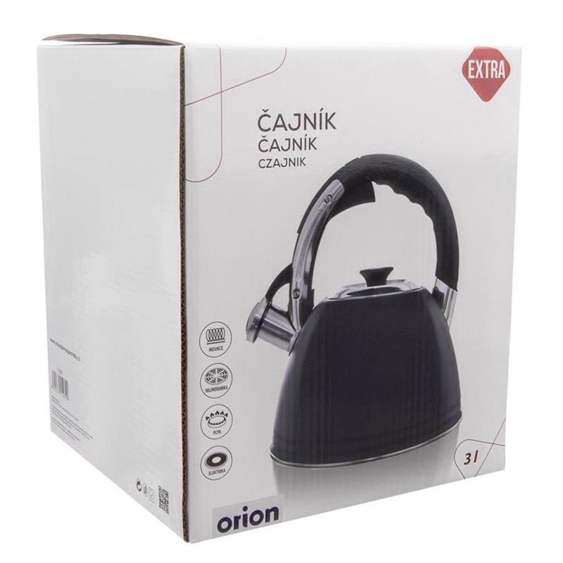 CZAJNIK STALOWY 3.0L STYLISH ORION CZAJNIK STALOWY 3.0L STYLISH ORION