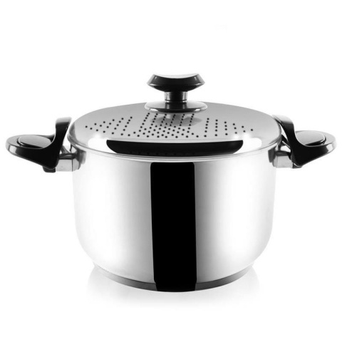GARNEK DO MAKARONU ZE STALI NIERDZEWNEJ 5.0L 18/10 ANETT ORION GARNEK DO MAKARONU ZE STALI NIERDZEWNEJ 5.0L 18/10 ANETT ORION