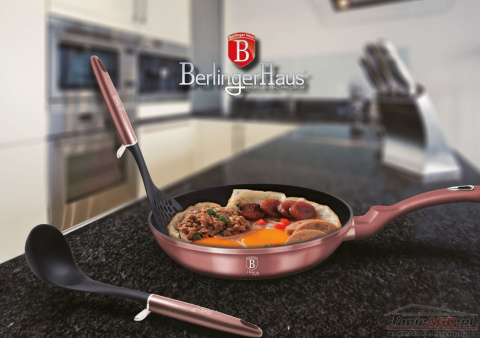 GARNKI 15 ELE. BERLINGER HAUS METALLIC i-ROSE BH-6045 GARNKI 15 ELE. BERLINGER HAUS METALLIC i-ROSE BH-6045