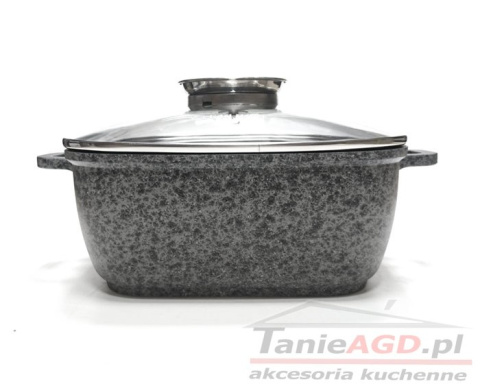 PRZECENA - BRYTFANNA / GARNEK MARMUROWY 3.0L 20cm EDEL HOFF EH-8549_PR1 PRZECENA - BRYTFANNA / GARNEK MARMUROWY 3.0L 20cm EDEL HOFF EH-8549_PR1