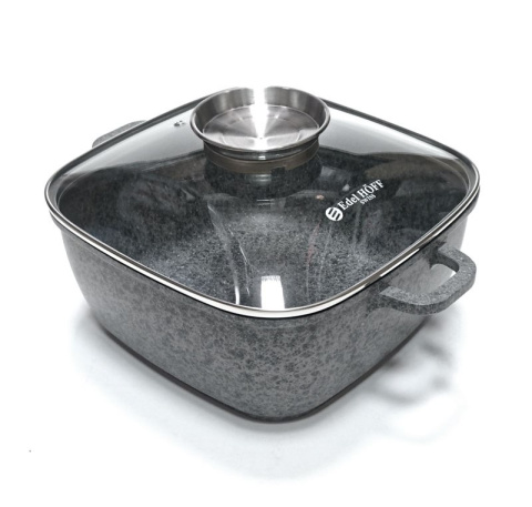 PRZECENA - BRYTFANNA / GARNEK MARMUROWY 3.0L 20cm EDEL HOFF EH-8549_PR1 PRZECENA - BRYTFANNA / GARNEK MARMUROWY 3.0L 20cm EDEL HOFF EH-8549_PR1