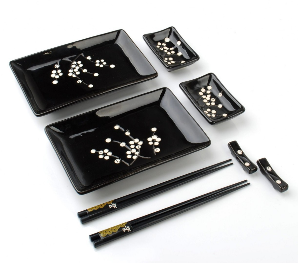 CERAMICZNY ZESTAW DO SUSHI 8-ele MONDEX HTTC2744 CERAMICZNY ZESTAW DO SUSHI 8-ele MONDEX HTTC2744