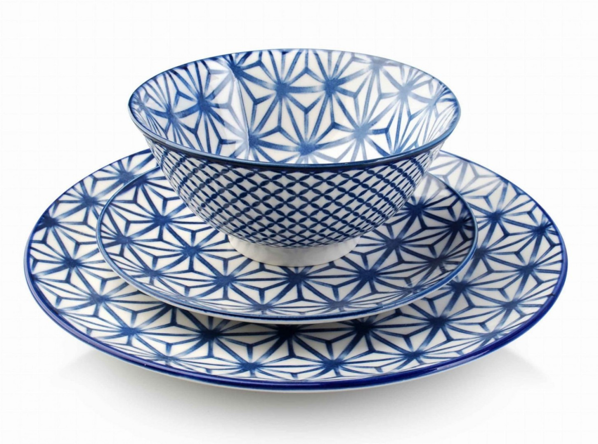 KOMPLET OBIADOWY 18-ele MAROCCO BLUE MONDEX HTTB6360 KOMPLET OBIADOWY 18-ele MAROCCO BLUE MONDEX HTTB6360