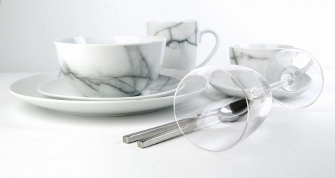 MISKA PORCELANOWA MARMUREK 14cm ODETTE MONDEX HTPM4191 MISKA PORCELANOWA MARMUREK 14cm ODETTE MONDEX HTPM4191