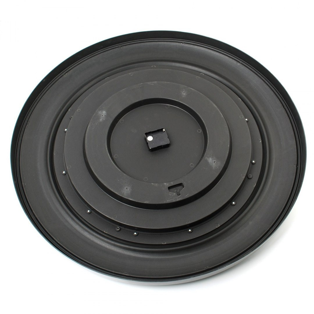 PLASTIKOWY ZEGAR OKRĄGŁY 76 x 5.7cm BEŻOWA TARCZA MONDEX HTBE3178 PLASTIKOWY ZEGAR OKRĄGŁY 76 x 5.7cm BEŻOWA TARCZA MONDEX HTBE3178