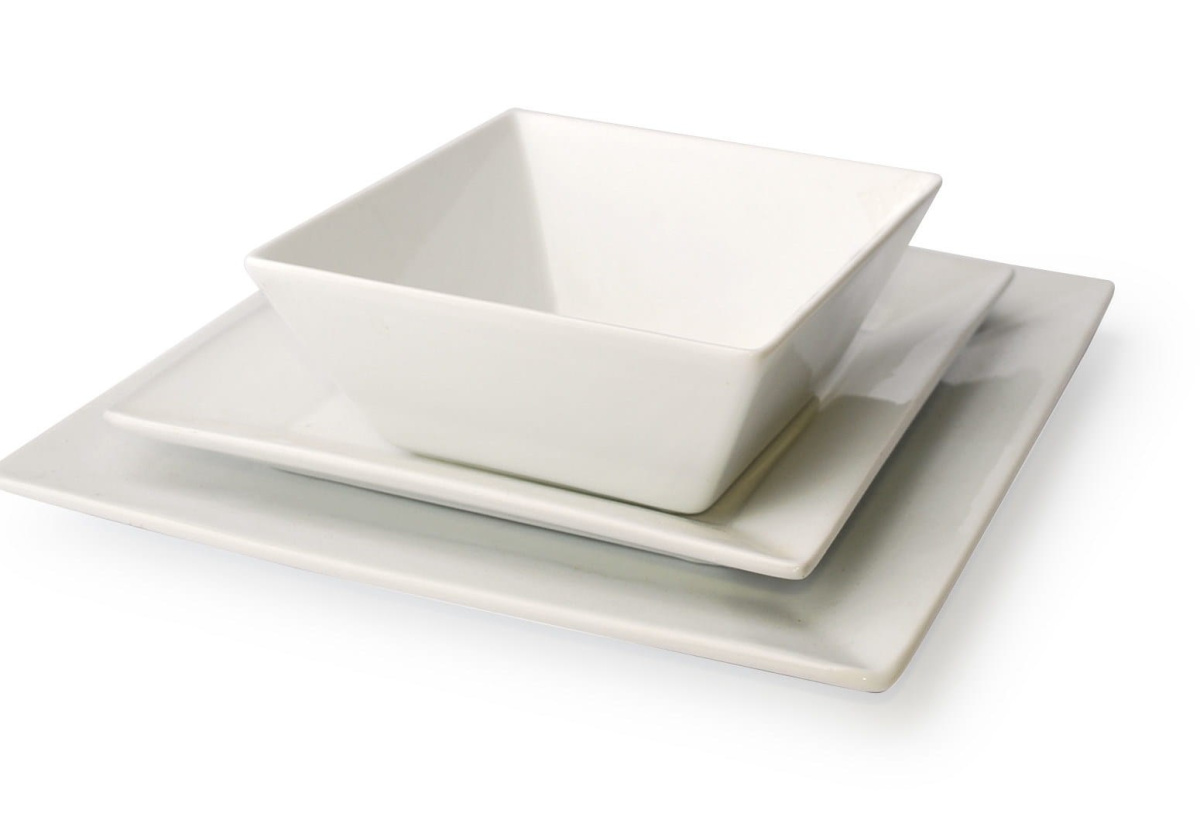 PORCELANOWY KOMPLET OBIADOWY DLA 6 OSÓB 18-ELE BIAŁY MONDEX HTNA4694 PORCELANOWY KOMPLET OBIADOWY DLA 6 OSÓB 18-ELE BIAŁY MONDEX HTNA4694