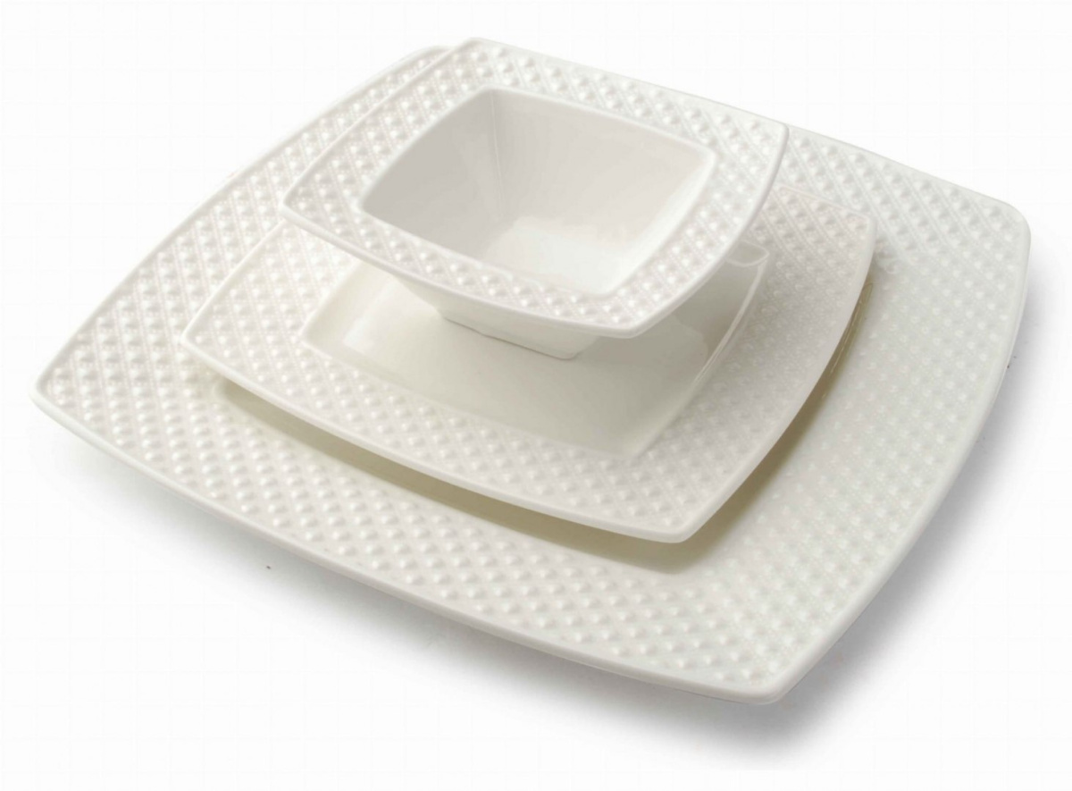 PORCELANOWY KOMPLET OBIADOWY DLA 6 OSÓB 18-ELE MONDEX HTNA4779 PORCELANOWY KOMPLET OBIADOWY DLA 6 OSÓB 18-ELE MONDEX HTNA4779