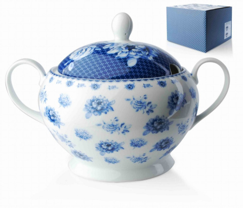 WAZA DO ZUPY PORCELANOWA 3.0L MADELINE MONDEX HTNF7808 WAZA DO ZUPY PORCELANOWA 3.0L MADELINE MONDEX HTNF7808