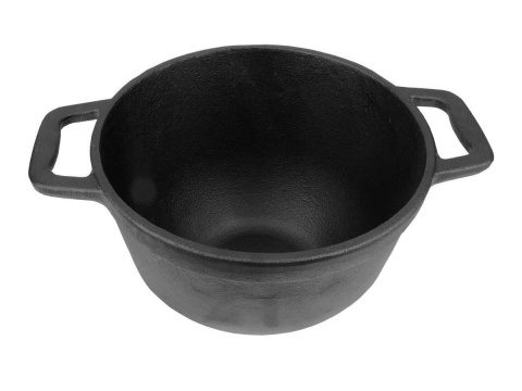 KOCIOŁEK ŻELIWNY 3W1 MYŚLIWSKI 5L ROSSNER MK-301 KOCIOŁEK ŻELIWNY 3W1 MYŚLIWSKI 5L ROSSNER MK-301