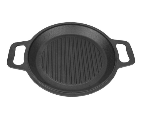 KOCIOŁEK ŻELIWNY 3W1 MYŚLIWSKI 5L ROSSNER MK-301 KOCIOŁEK ŻELIWNY 3W1 MYŚLIWSKI 5L ROSSNER MK-301