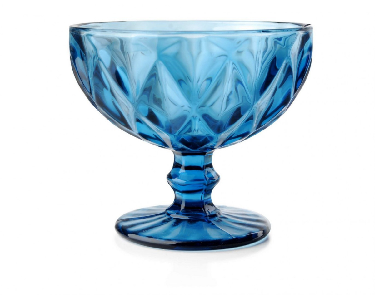 KOMPLET 6 PUCHARKÓW 300ml ELISE BLUE MONDEX HTID1640 KOMPLET 6 PUCHARKÓW 300ml ELISE BLUE MONDEX HTID1640