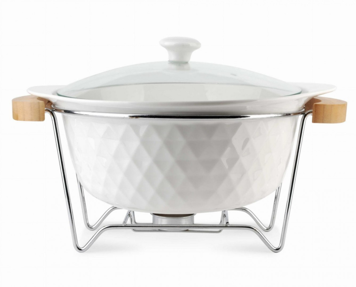 NACZYNIE CERAMICZNE DO POGRZEWANIA / ZAPIEKANIA 32x25x20.5cm 2.6L DIAMENT MONDEX HTDB2638 NACZYNIE CERAMICZNE DO POGRZEWANIA / ZAPIEKANIA 32x25x20.5cm 2.6L DIAMENT MONDEX HTDB2638