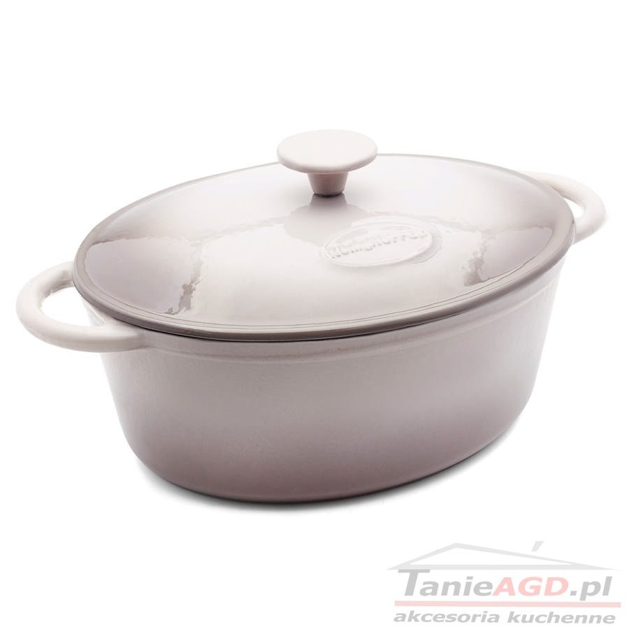 BRYTFANNA / GĘSIARKA ŻELIWNA EMALIOWANA 4.0L SZARA KONIGHOFFER KG-8756 BRYTFANNA / GĘSIARKA ŻELIWNA EMALIOWANA 4.0L SZARA KONIGHOFFER KG-8756