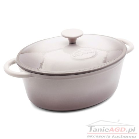 BRYTFANNA / GĘSIARKA ŻELIWNA EMALIOWANA 4.0L SZARA KONIGHOFFER KG-8756 BRYTFANNA / GĘSIARKA ŻELIWNA EMALIOWANA 4.0L SZARA KONIGHOFFER KG-8756