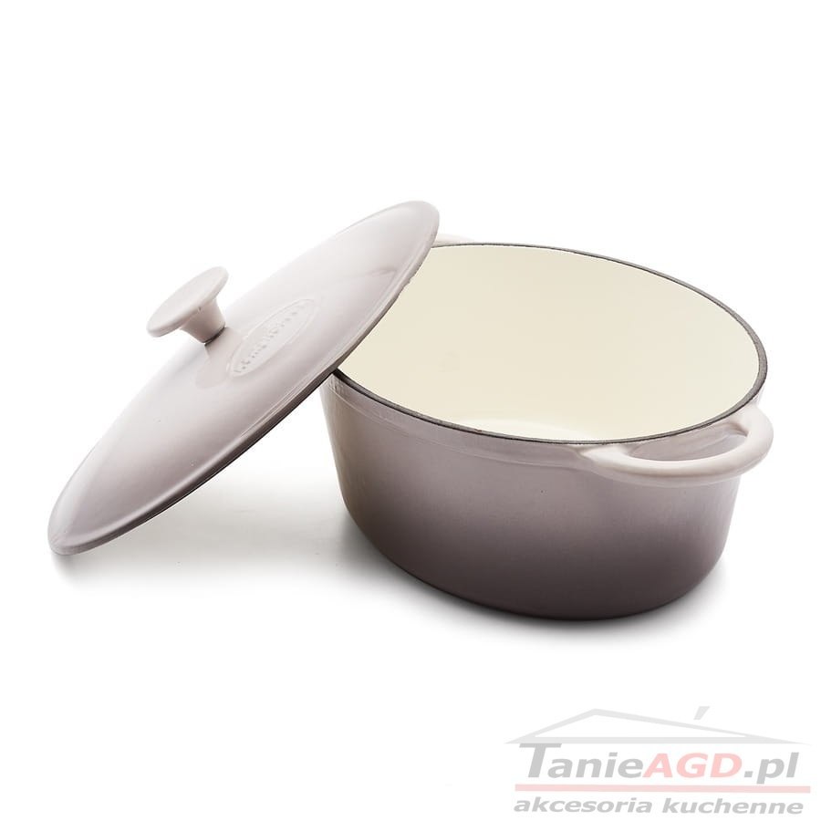BRYTFANNA / GĘSIARKA ŻELIWNA EMALIOWANA 4.0L SZARA KONIGHOFFER KG-8756 BRYTFANNA / GĘSIARKA ŻELIWNA EMALIOWANA 4.0L SZARA KONIGHOFFER KG-8756