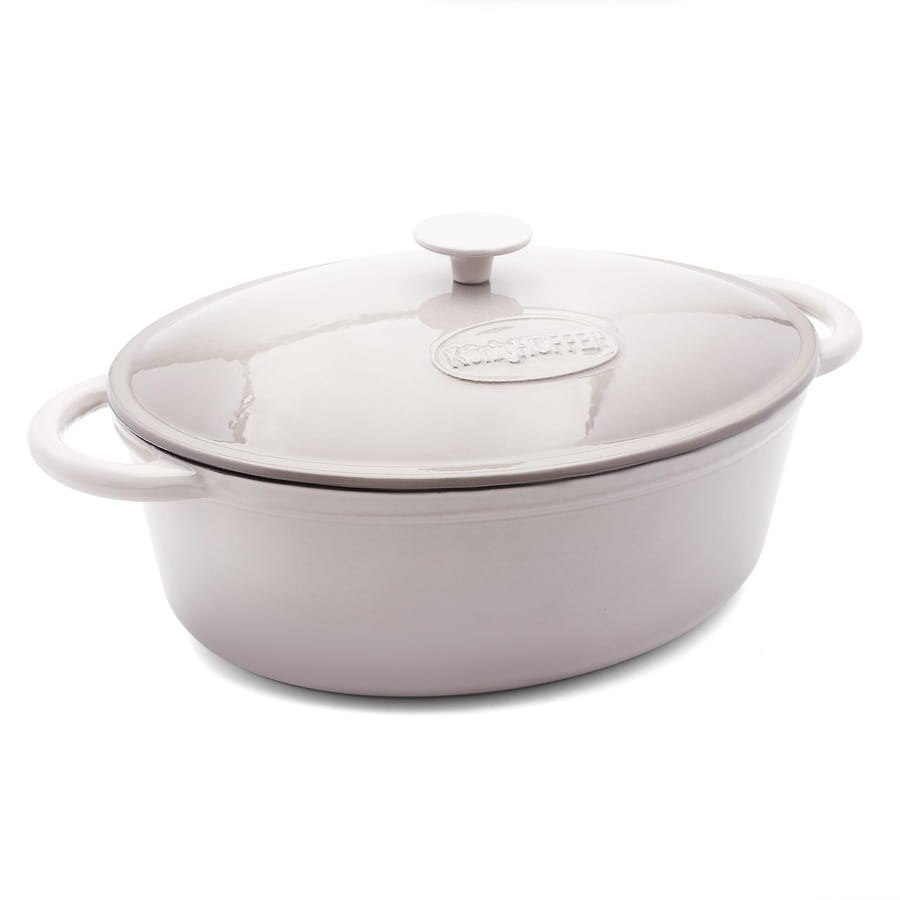 BRYTFANNA / GĘSIARKA ŻELIWNA EMALIOWANA 6.5L SZARA KONIGHOFFER KG-8732 BRYTFANNA / GĘSIARKA ŻELIWNA EMALIOWANA 6.5L SZARA KONIGHOFFER KG-8732