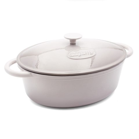 BRYTFANNA / GĘSIARKA ŻELIWNA EMALIOWANA 6.5L SZARA KONIGHOFFER KG-8732 BRYTFANNA / GĘSIARKA ŻELIWNA EMALIOWANA 6.5L SZARA KONIGHOFFER KG-8732