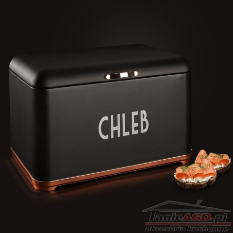 CHLEBAK STALOWY 35x25x22.5cm STARKE PRO HARPER 6048 CHLEBAK STALOWY 35x25x22.5cm STARKE PRO HARPER 6048
