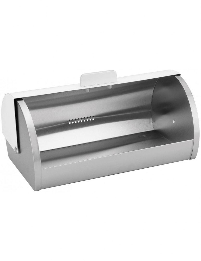 CHLEBAK STALOWY BIAŁY KiNGHOFF KH-1358 CHLEBAK STALOWY BIAŁY KiNGHOFF KH-1358