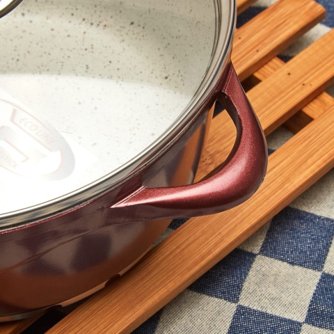 GARNEK ALUMINIOWY Z POKRYWKĄ 20cm STARKE PRO VICTORIA GARNEK ALUMINIOWY Z POKRYWKĄ 20cm STARKE PRO VICTORIA