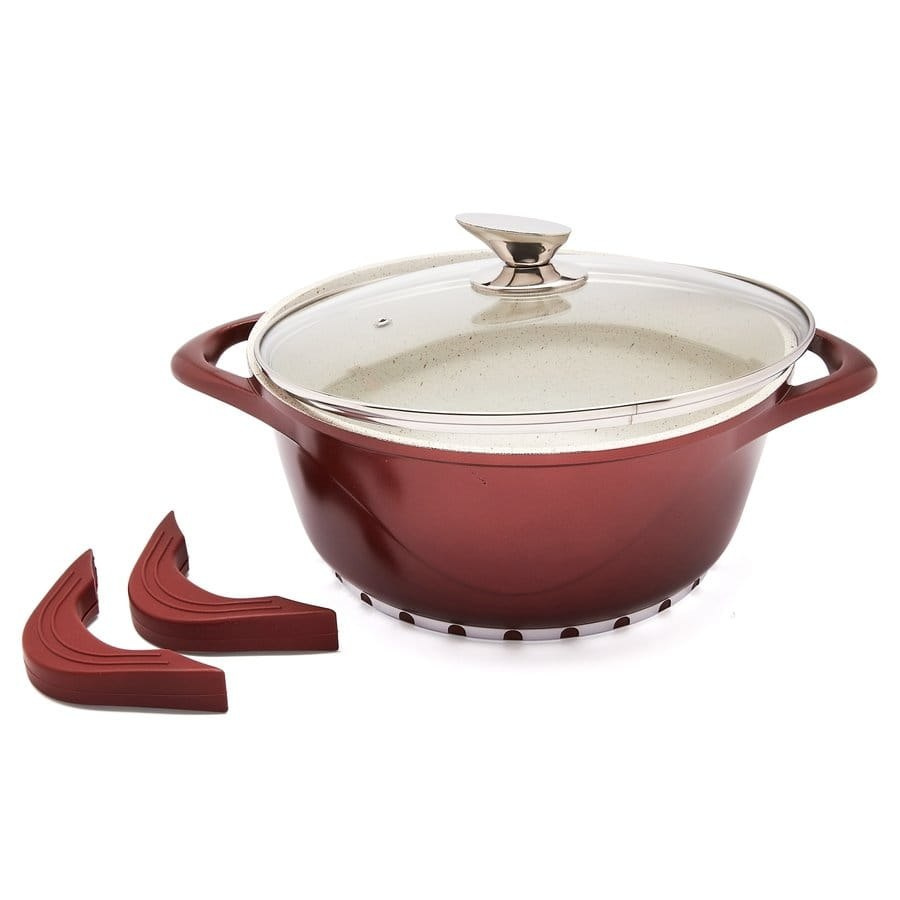 GARNEK ALUMINIOWY Z POKRYWKĄ 28cm STARKE PRO VICTORIA GARNEK ALUMINIOWY Z POKRYWKĄ 28cm STARKE PRO VICTORIA