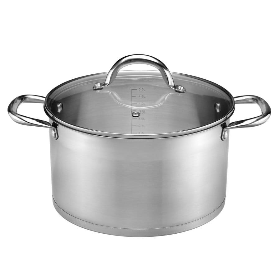 GARNEK STALOWY Z POKRYWKĄ 24cm 5.0L KONIGHOFFER NAVARA KG-0697 GARNEK STALOWY Z POKRYWKĄ 24cm 5.0L KONIGHOFFER NAVARA KG-0697