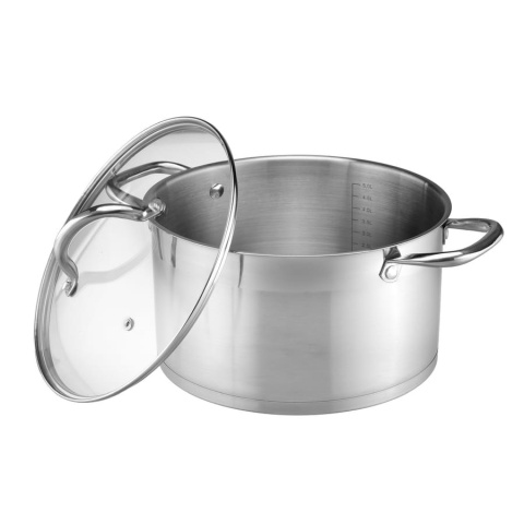 GARNEK STALOWY Z POKRYWKĄ 24cm 5.0L KONIGHOFFER NAVARA KG-0697 GARNEK STALOWY Z POKRYWKĄ 24cm 5.0L KONIGHOFFER NAVARA KG-0697